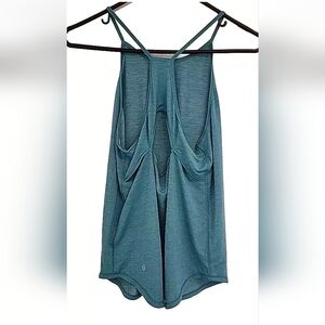 Lululemon Top Women's Moment Racerback Gym Yoga Size 8